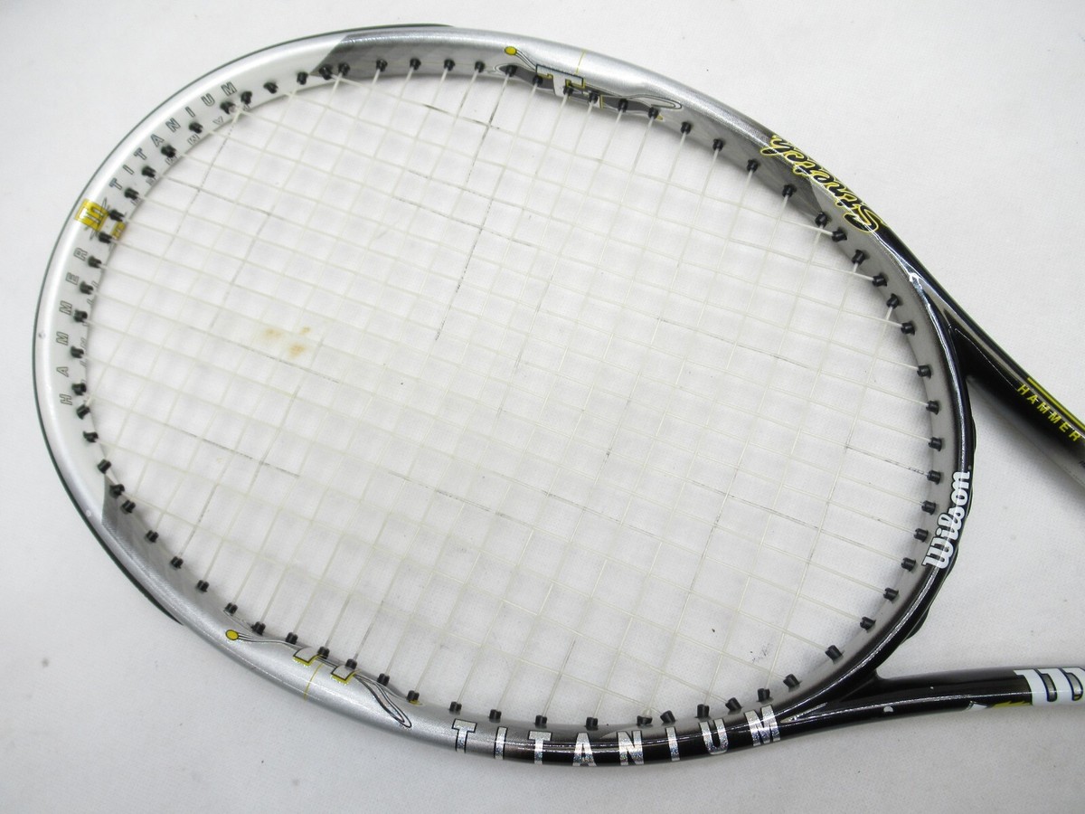 WILSON HAMMER 8.2 STRETCH MIDPLUS TENNIS RACQUET (4 5/8