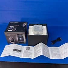 Smart Watch NIB / Waterproof / HR Pedometer / Bluetooth