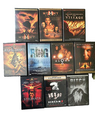 Lot of TEN 10 Horror / Sci Fi / Thriller DVD Movies Excellent Condition