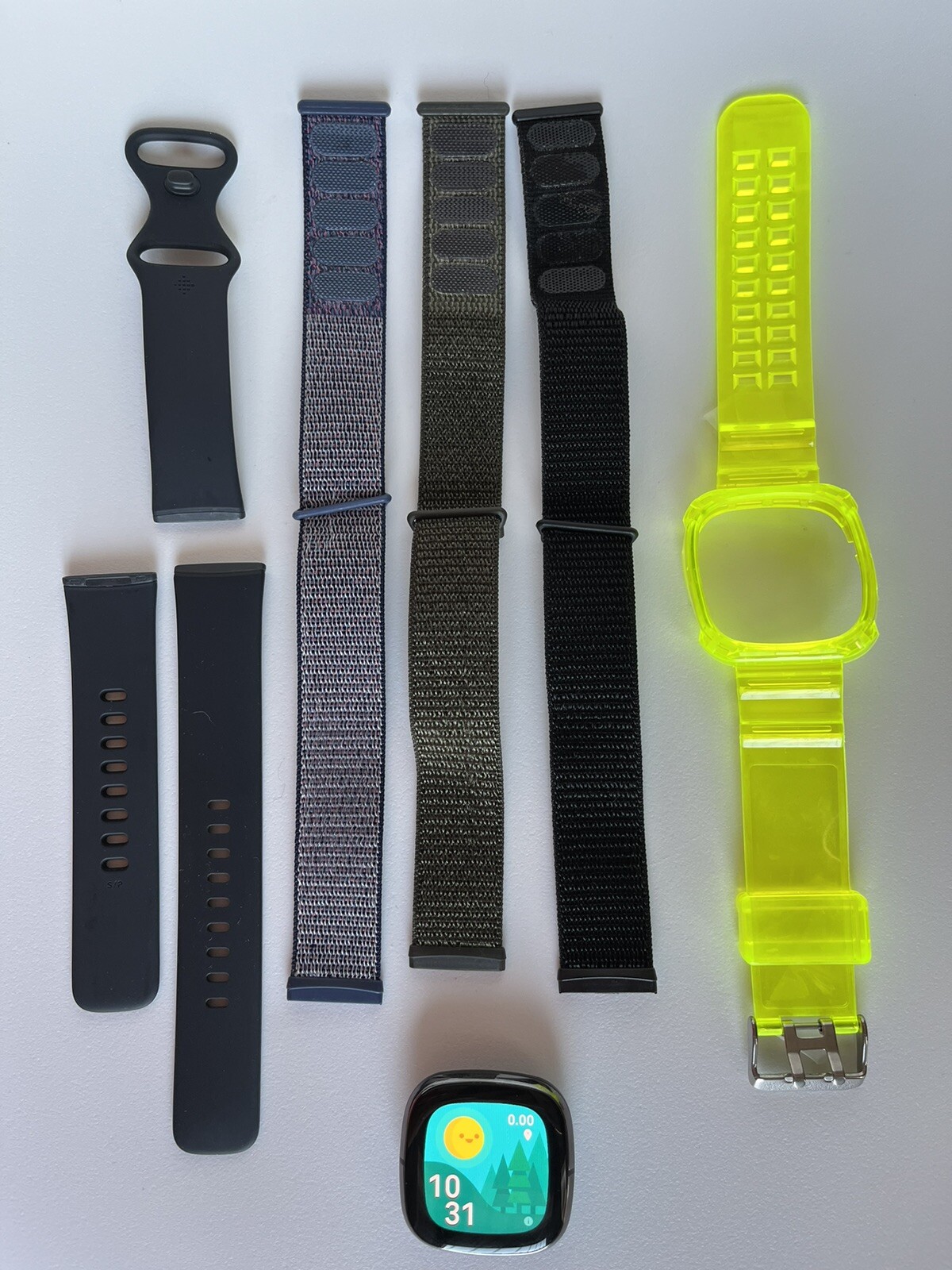 Fitbit Sense Advanced Carbon Graphite Smartwatch with Activity Tracking-image