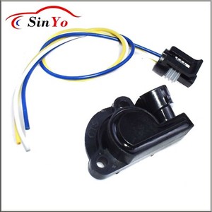 TPS Throttle Position Sensor & Connector for Chevy GMC Cadillac Olds