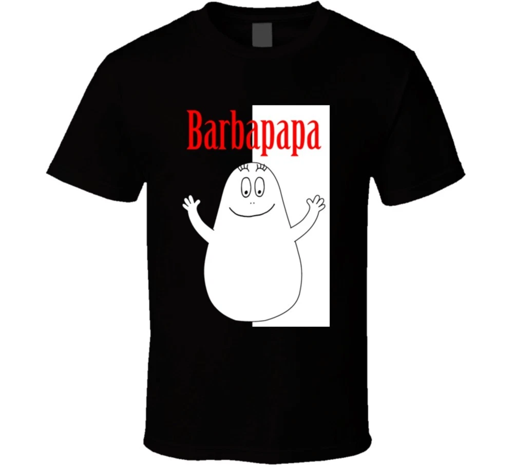 Barbapapa Cartoon Gangster T Shirt