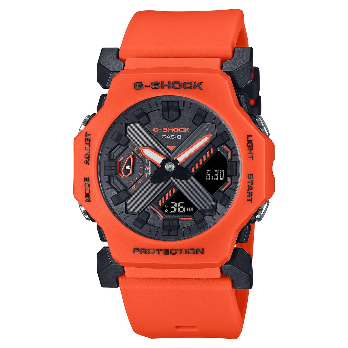 G Shock G SHOCK GA-2300FL-4A Quartz Battery Operated Anadigi GA