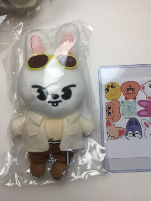 K-POP・アジア straykids SKZOO PLASH BAG Leebit Leebit - Stray Kids - Japan Pop-Up Store 15cm Plush Bag Charm