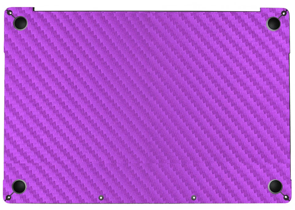 LidStyles Carbon Fiber Laptop Skin Protector Decal Macbook Pro 15 A1707 /A1990 - Image 2 of 2