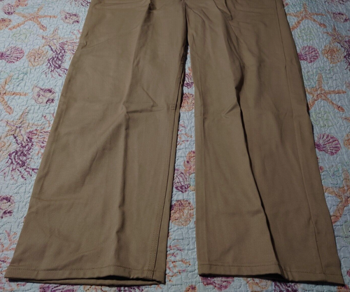 Bulwark Protective Apparel FR Men's Tan Coveralls Size 46 Large Flame Resistant - Picture 3 of 9