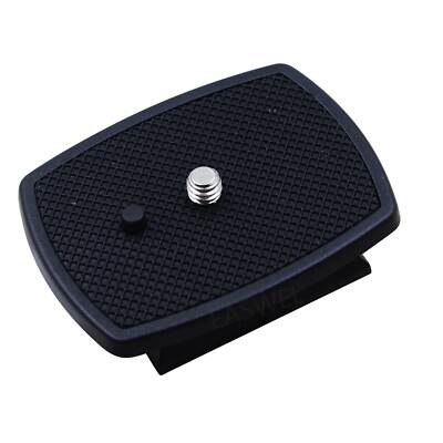 Tripod Quick Release Plate Screw Adapter Mount Head For Velbon CX-460mini CX-470