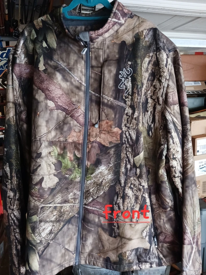 Camo Hunting Scentlock XXL Pants. Browning 3XL Jacket. 2 Items. 1 Price - Image 2 of 4