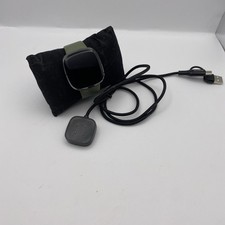 Fitbit Sense Activity Tracker - Carbon/Graphite Stainless Steel