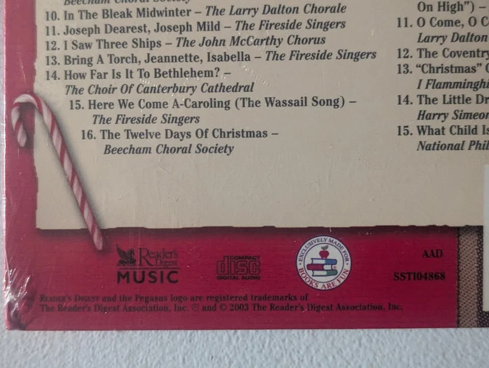 Totally Christmas 6-CD Collection Box Set Over 6 Hours Of The Best Holiday Music - Image 4 of 4