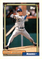 1992 Topps Baseball (201-400) - You Pick - 5 CARD MIN Free Shipping READ NM