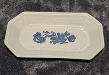 Vintage Pfaltzgraff Yorktowne Bread Loaf Pan Joyous Heart 12"