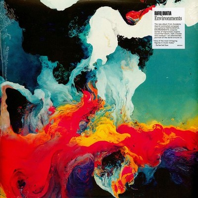 Rafiq Bhatia - Environments (Vinyl LP - 2025 - Original)