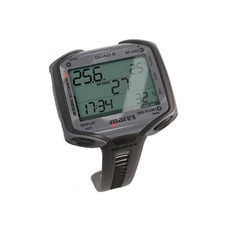 Mares QUAD 2 Wrist Dive Computer - Black - Large Screen 414152