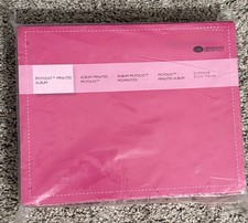 New Creative Memories Picfolio Minutes Album Pink Fuchsia 24 4x6 Photos