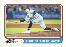 2023 Topps Heritage #161 Adam Cimber