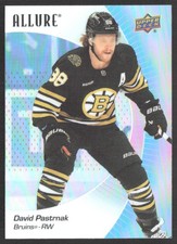 David Pastrnak 2023-24 Upper Deck Allure #95 Boston Bruins