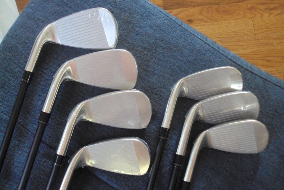 New Wilson Dynapower Max irons 5-PW,GW KBS Max 65g regular graphite -1/4" - Image 4 of 4