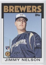 2014 Topps Archives Jimmy Nelson #135 0a1