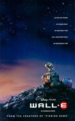 Wall-E - 27 x 40 Movie Poster Print - Style A