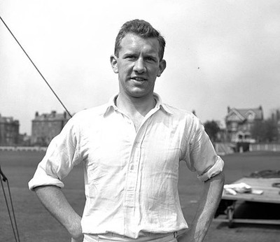 Harry Newton Sussex 1950s Historic Old Sports Photo