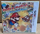 Paper Mario: Sticker Star (Nintendo 3DS, 2012) NEW & Sealed