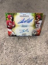 2021 Bowman Sterling Bookend 3/3 Auto Austin Hendrick And Jonathan India