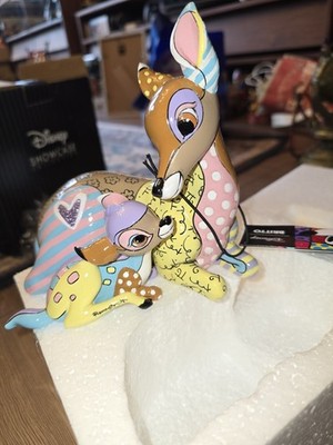 Disney - Bambi und Mutter - Britto Figur  (wie neu)
