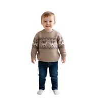 Zara Baby Warmer Pullover Aus Wollmischung Mit Muster 86