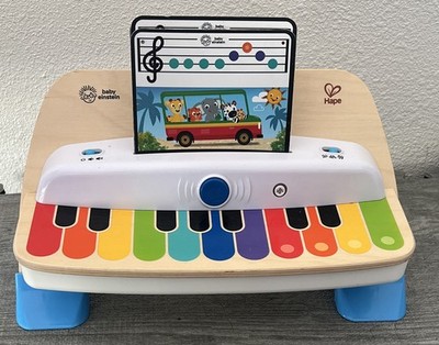Baby Einstein Hape Magic Touch Piano Musical Toy with Song Cards, Ages 1-4