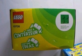 LEGO Classic Retired 4 blue 10706 3 green 10708Creativity Blocks lot of 7
