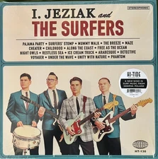 I. Jeziak And The Surfers - I. Jeziak And The Surfers (LP, Ltd, "Oc) (Mint (M)) 