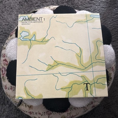 Ambient Music for Airports - Brian Eno Vinyl VG+/EX Polydor Press 1978