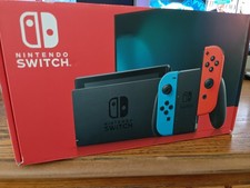 Original OEM EMPTY BOX ONLY Nintendo Switch w/Inserts, NO CONSOLE OR GAMES