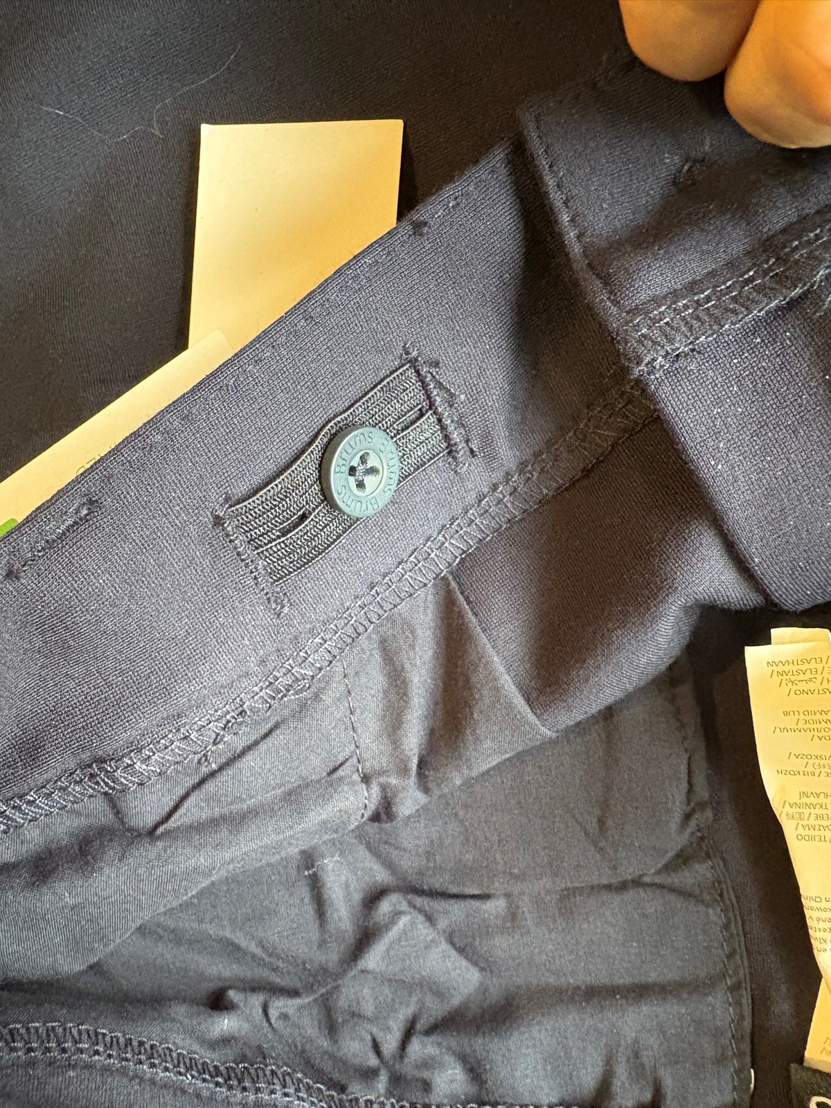 Brums Milano Boys Navy Winter soo soft smart  Trousers Age 12 adjustable waist image 6