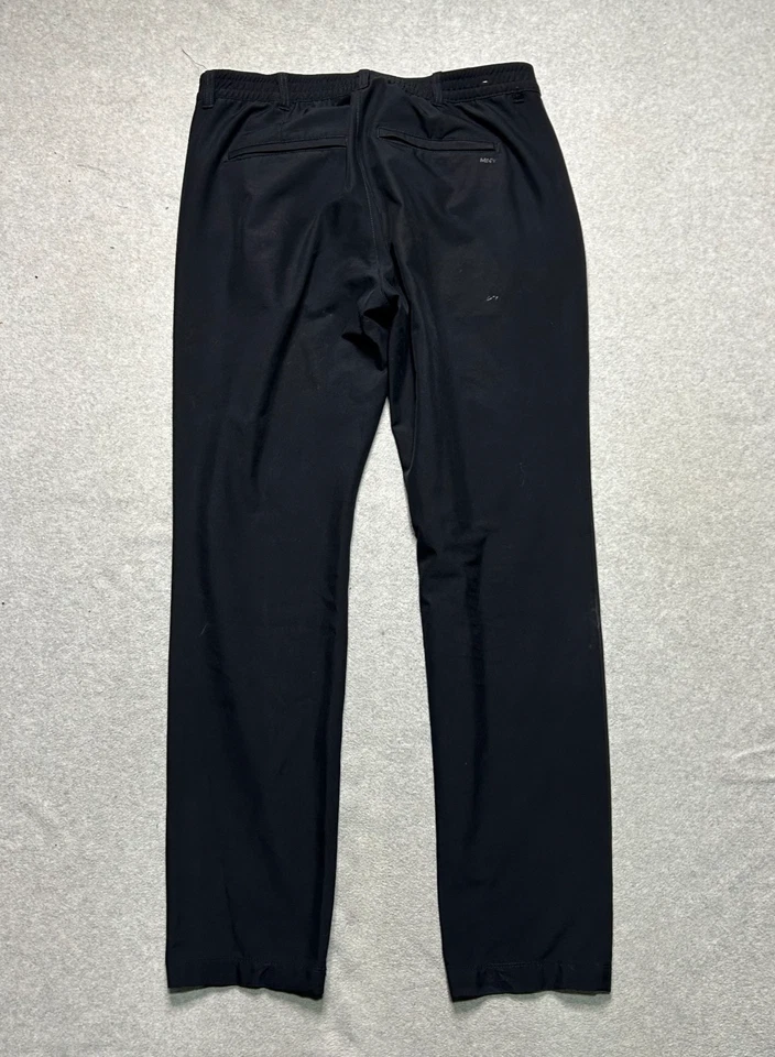 Брюки мужские Marc New York Performance 36 X 34 черные эластичные прямые штанины - Изображение 2 из 4