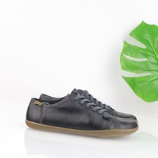Camper Womens Peu Cami Sneakers Size 39 8.5 Black Leather Slip On Comfort Shoes