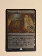 MTG Cabal Coffers MH2 Foil Etched x 1