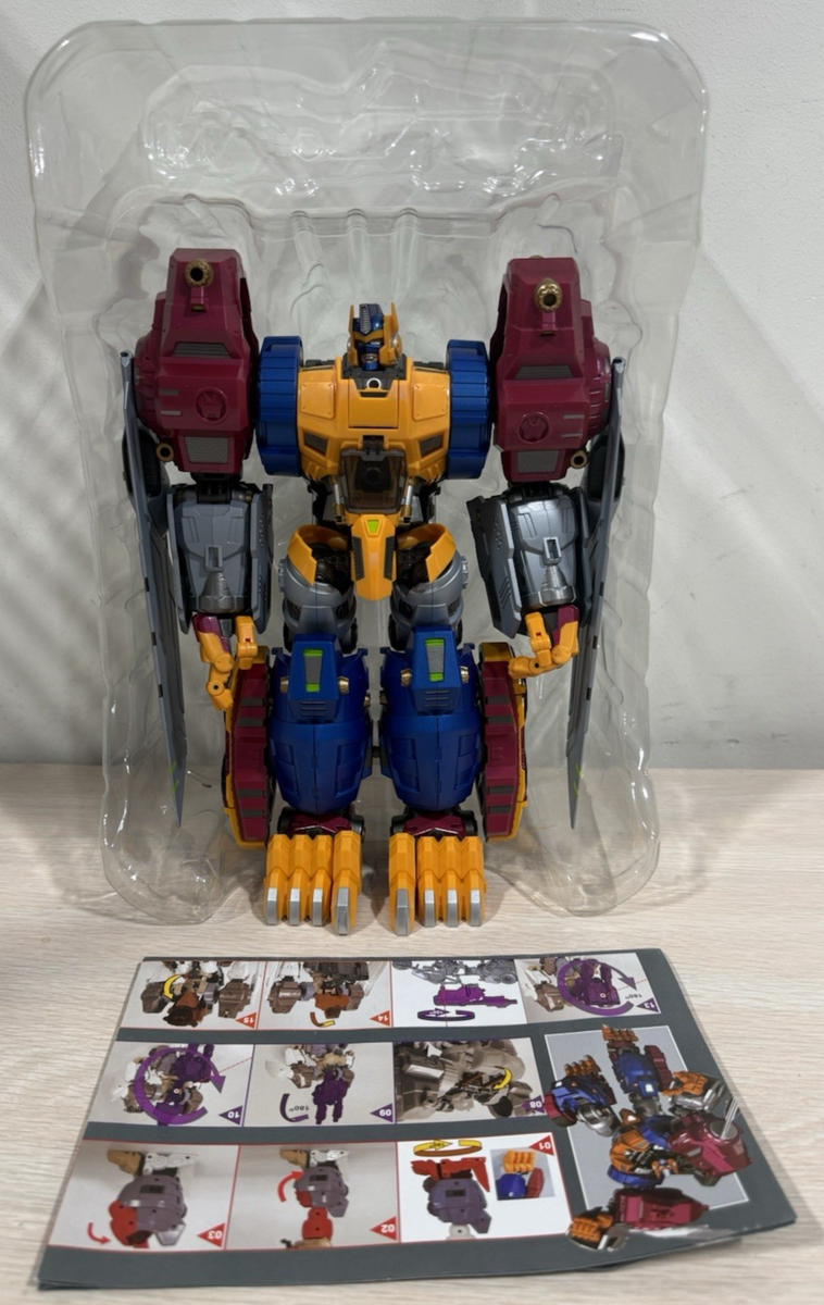 Perfect Effect PE-DX06 Beast Gorira Optimal Optimus *Missing