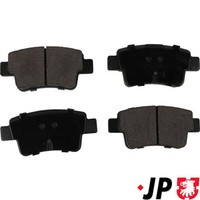 JP Group Bremsbelagsatz Scheibenbremse JP 1263701010 FüR Opel Corsa S07 L08 Cdti