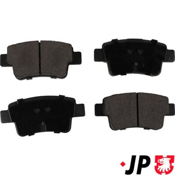 JP Group Bremsbelagsatz Scheibenbremse JP 1263701010 FüR Opel Corsa S07 L08 Cdti-image
