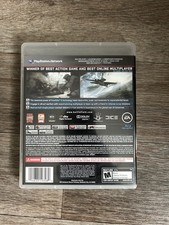 PS3 PlayStation 3 Game BATTLE FIELD 3 Complete with Manual CIB
