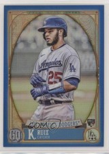 2021 Topps Gypsy Queen Box Topper Chrome Blue Refractor 67/99 JD Martinez 02pq