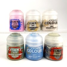 x6 Citadel Paint Sets - New Warhammer Accessories | P-00T99
