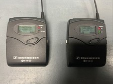 Sennheiser EW 100 G3 Bodypack Transmitter & Receiver (Band GB 606-648MHz) MS