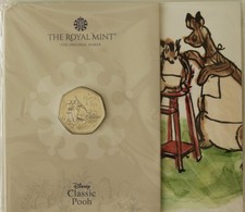 50p COIN 2022 KANGA AND ROO - WINNIE THE POOH ROYAL MINT PACK BUNC - Available on eBay