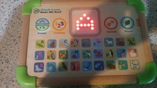 WORKING Leap Frog Touch  Learn Nature ABC Electronic Game Educational NEW BATTS