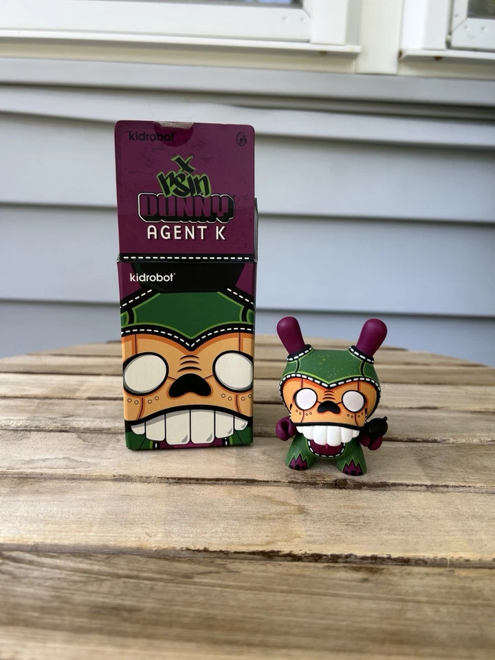 Lot Of 13 Kidrobot Dunny 3” Figures Some Rare - Image 4 of 4