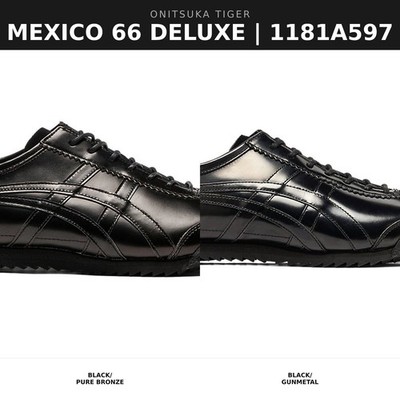 Onitsuka Tiger Mexico 66 Deluxe 1181A597 2 Farben Herren Schuhe Japan
