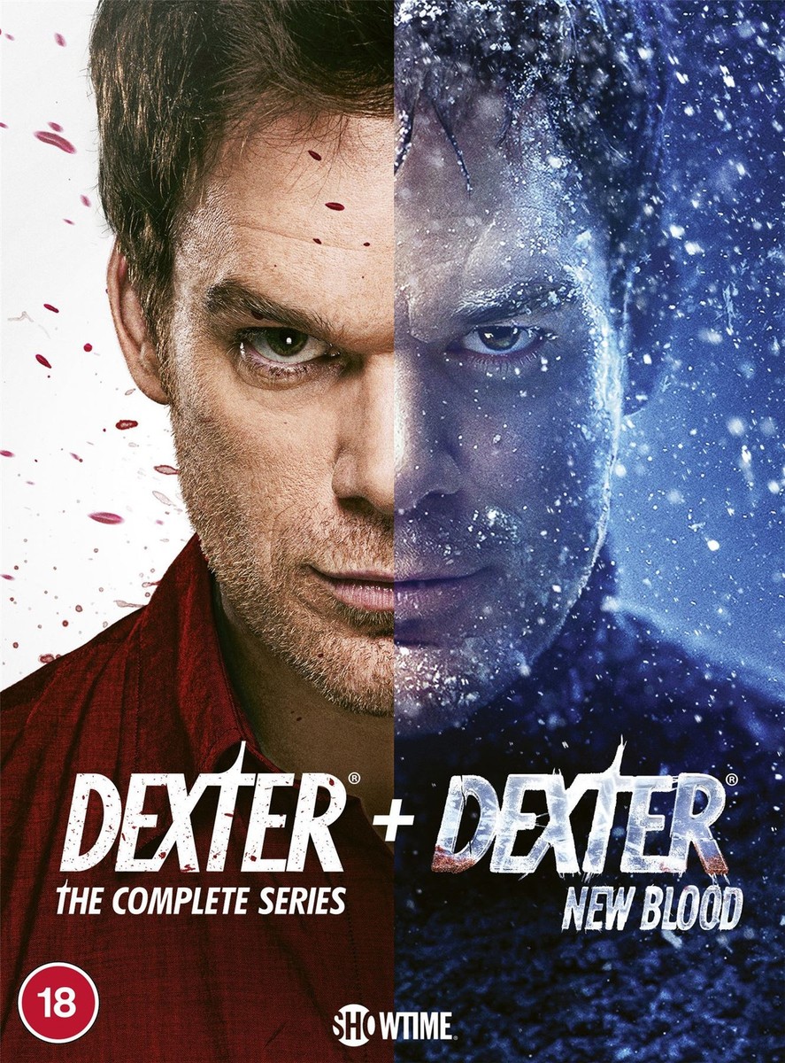 Dexter: Complete Seasons 1-8/Dexter: New Blood [18] DVD Box Set